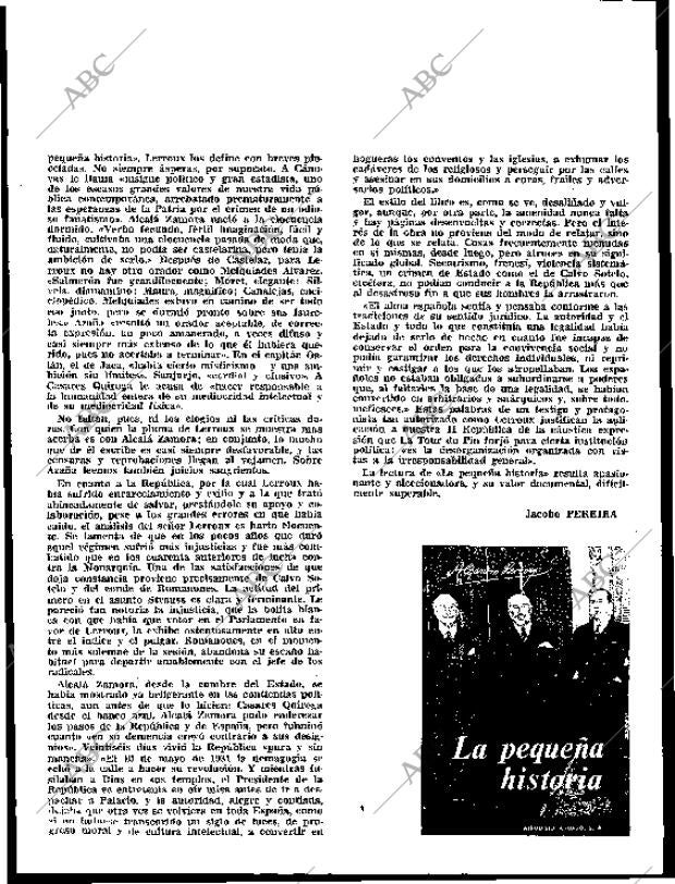 BLANCO Y NEGRO MADRID 26-09-1964 página 97
