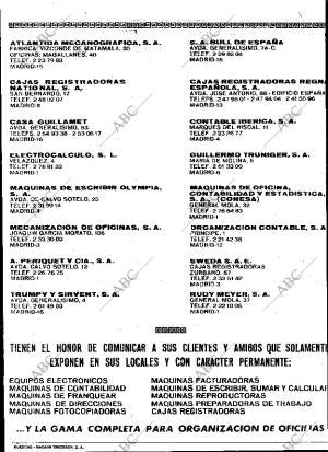 ABC MADRID 01-10-1964 página 18