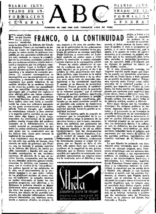ABC MADRID 01-10-1964 página 3