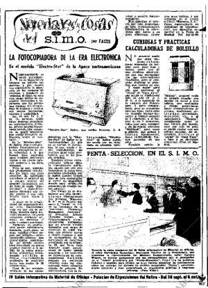 ABC MADRID 01-10-1964 página 33