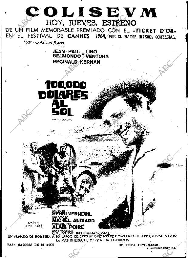 ABC MADRID 01-10-1964 página 4