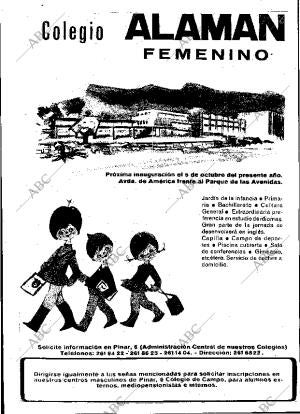 ABC MADRID 01-10-1964 página 42