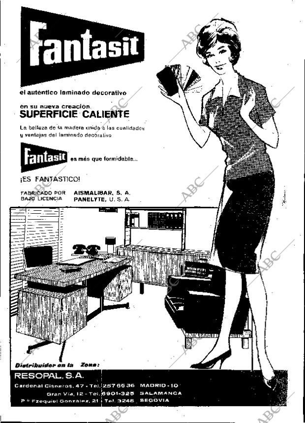 ABC MADRID 01-10-1964 página 43