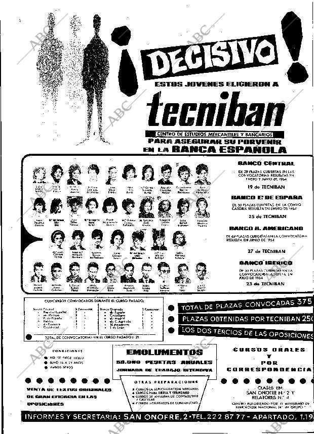 ABC MADRID 01-10-1964 página 46