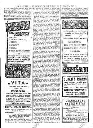 ABC MADRID 01-10-1964 página 54