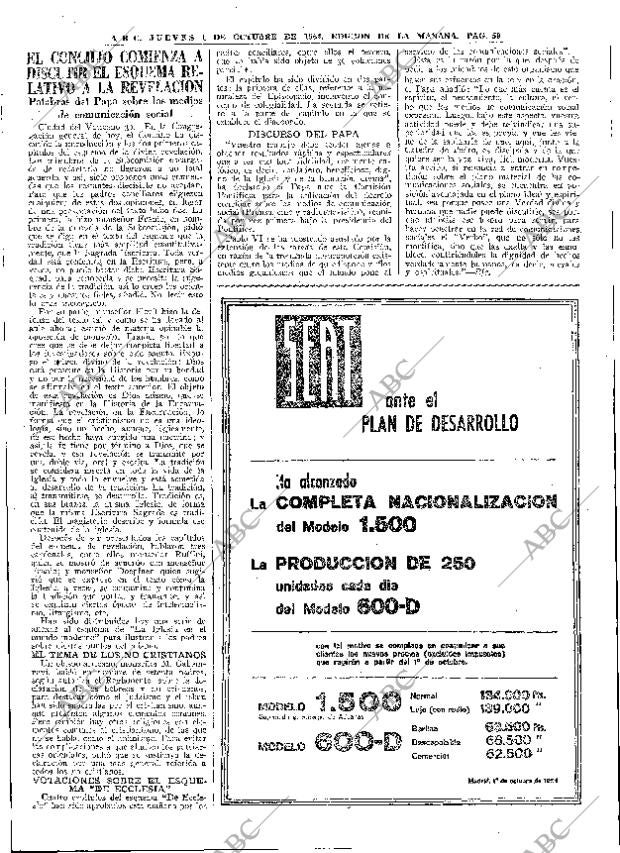 ABC MADRID 01-10-1964 página 59