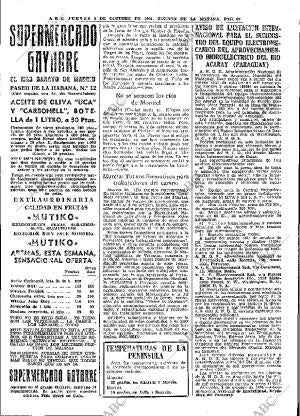 ABC MADRID 01-10-1964 página 62