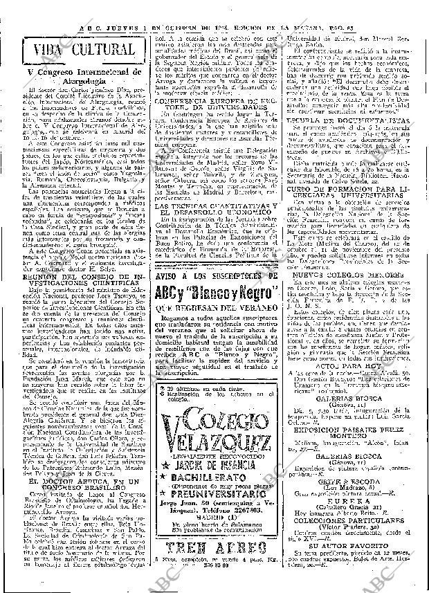 ABC MADRID 01-10-1964 página 63
