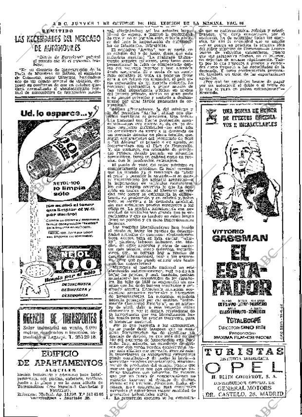 ABC MADRID 01-10-1964 página 66