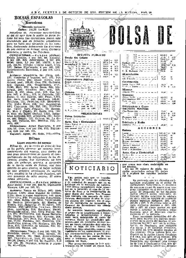 ABC MADRID 01-10-1964 página 70