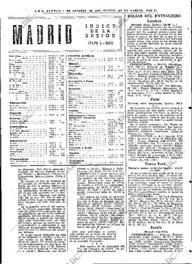ABC MADRID 01-10-1964 página 71