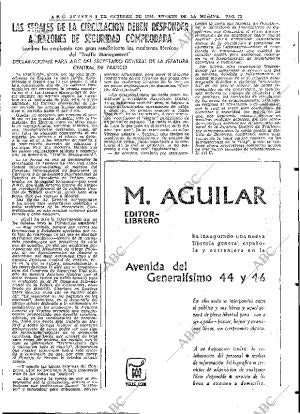 ABC MADRID 01-10-1964 página 73
