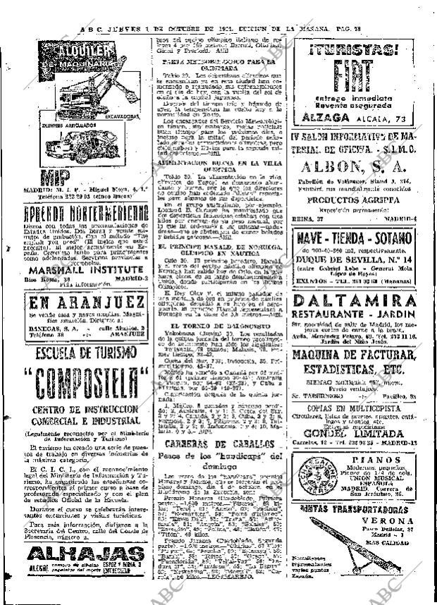 ABC MADRID 01-10-1964 página 78