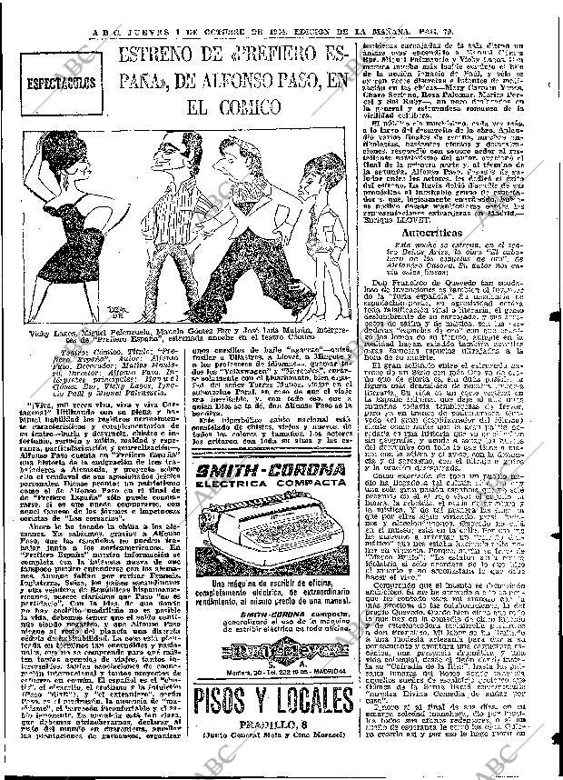 ABC MADRID 01-10-1964 página 79