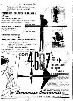 ABC MADRID 01-10-1964 página 8