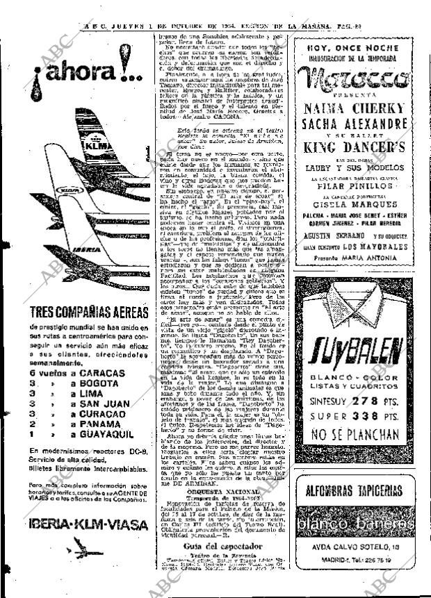 ABC MADRID 01-10-1964 página 80