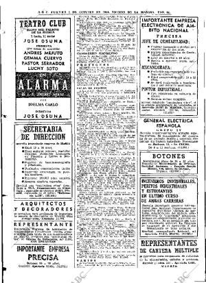 ABC MADRID 01-10-1964 página 84