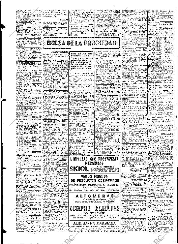 ABC MADRID 01-10-1964 página 86