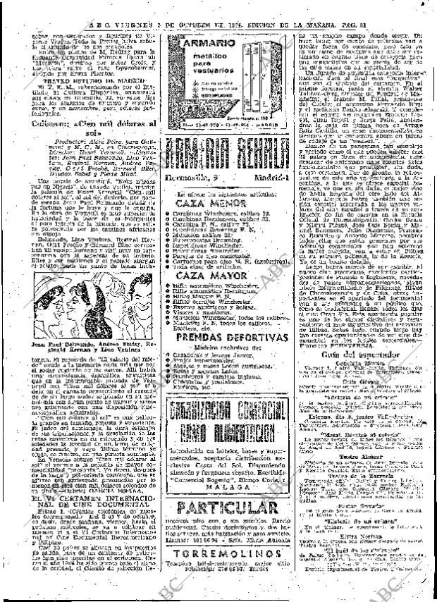 ABC MADRID 02-10-1964 página 81