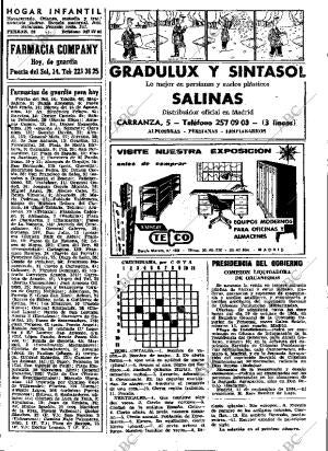 ABC MADRID 06-10-1964 página 111