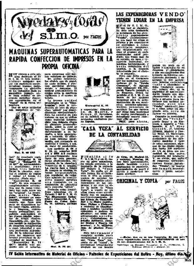 ABC MADRID 06-10-1964 página 13