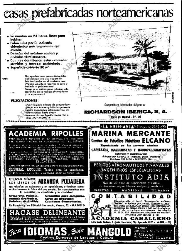 ABC MADRID 06-10-1964 página 18