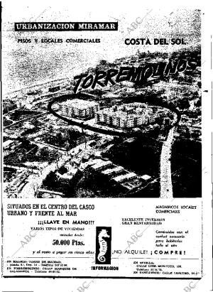 ABC MADRID 06-10-1964 página 23