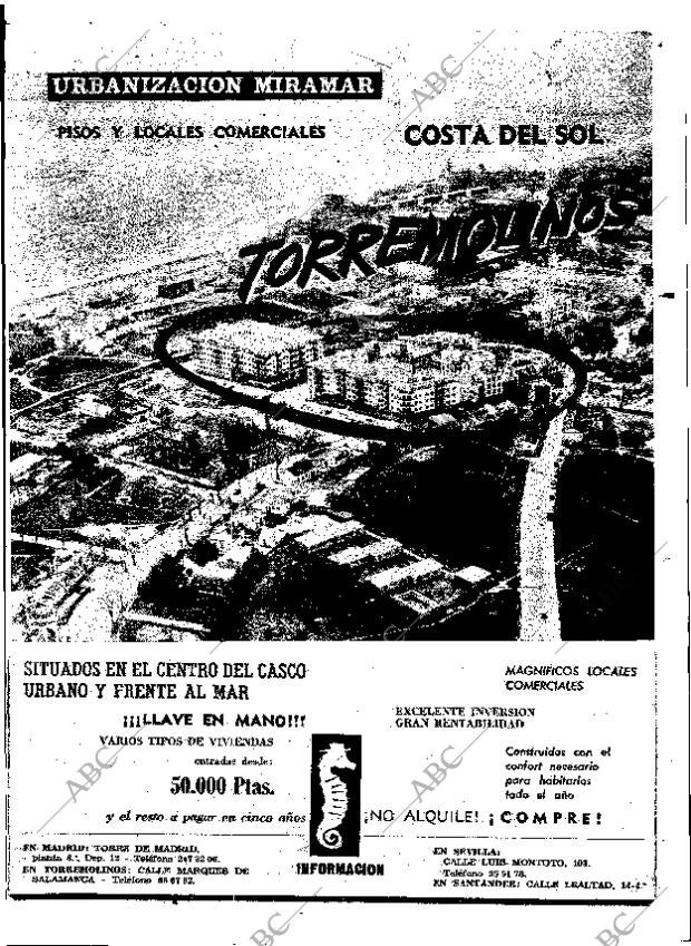 ABC MADRID 06-10-1964 página 23