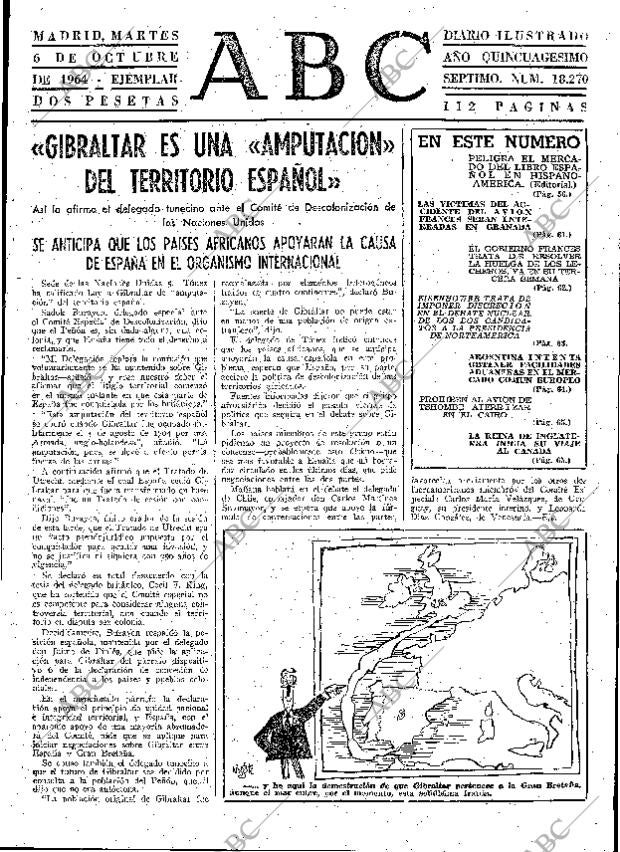 ABC MADRID 06-10-1964 página 55