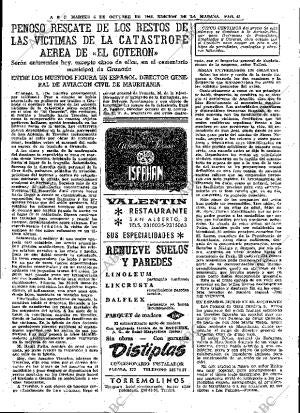 ABC MADRID 06-10-1964 página 61