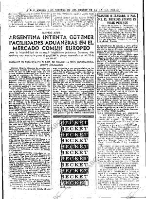 ABC MADRID 06-10-1964 página 64