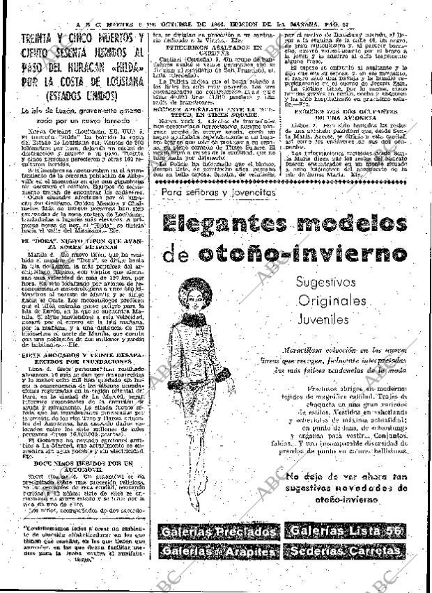 ABC MADRID 06-10-1964 página 67