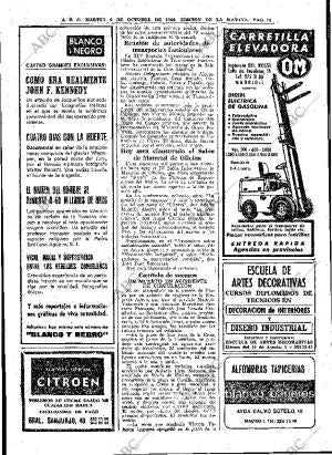 ABC MADRID 06-10-1964 página 74