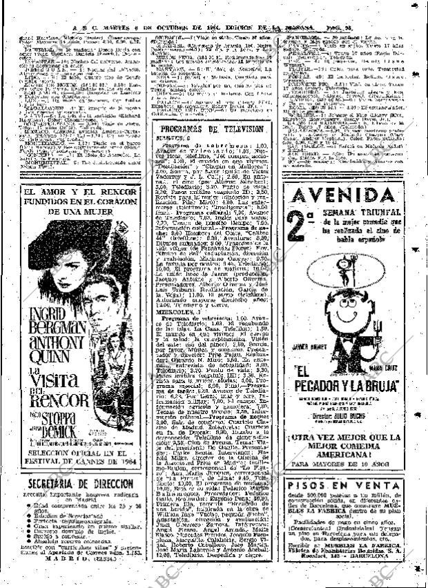 ABC MADRID 06-10-1964 página 95