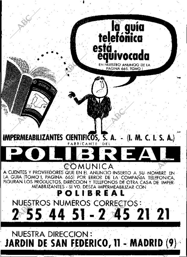 ABC MADRID 08-10-1964 página 13