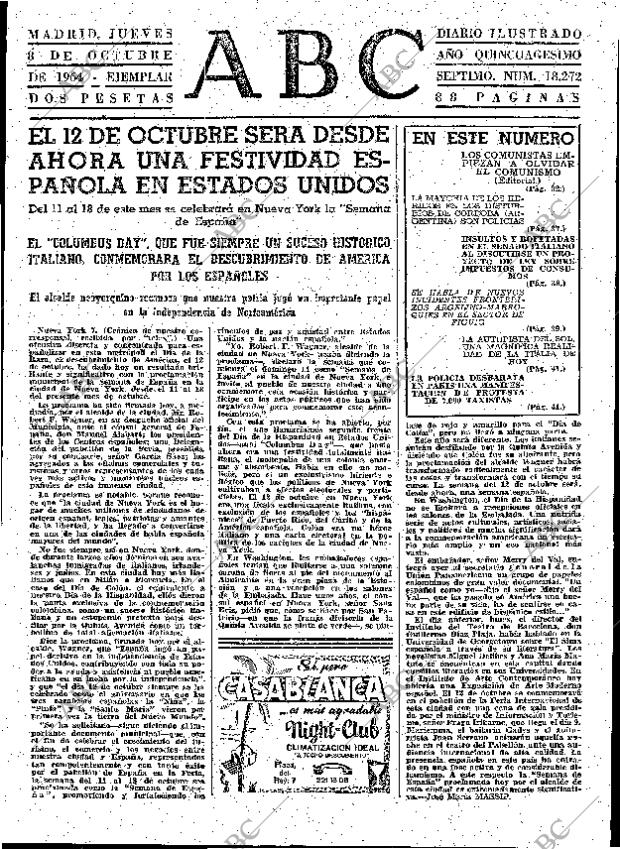 ABC MADRID 08-10-1964 página 31