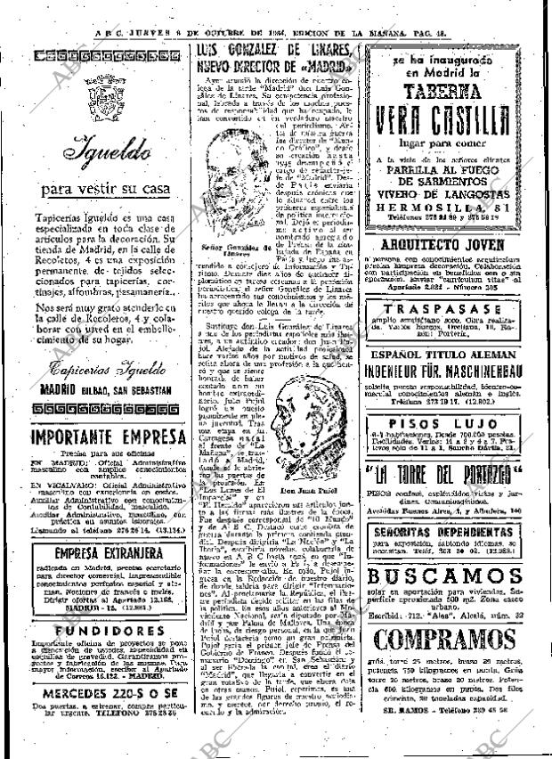 ABC MADRID 08-10-1964 página 48