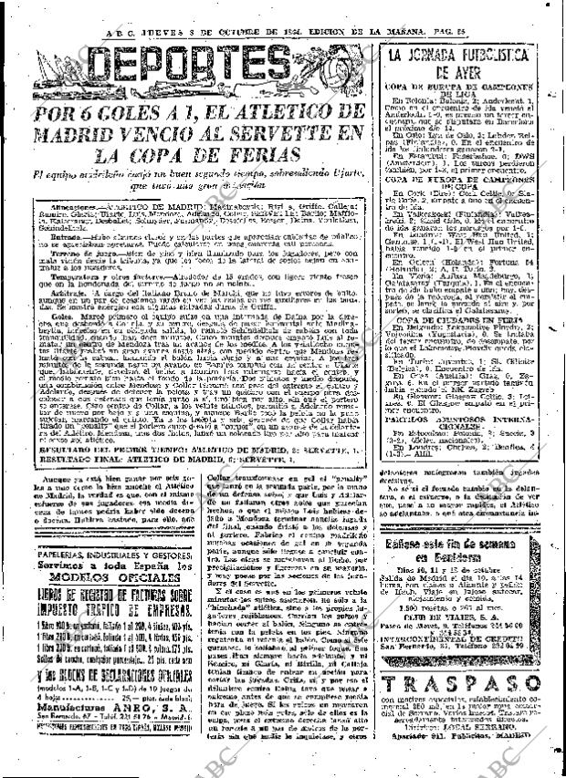 ABC MADRID 08-10-1964 página 65