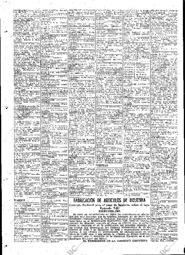 ABC MADRID 08-10-1964 página 82