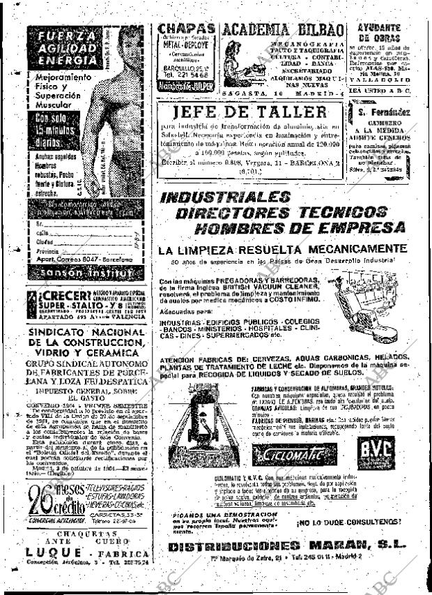 ABC MADRID 08-10-1964 página 86