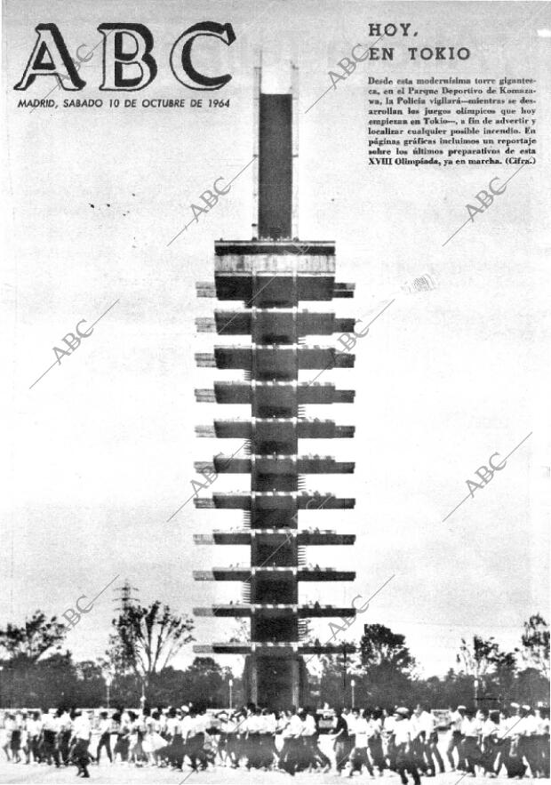 ABC MADRID 10-10-1964 página 1