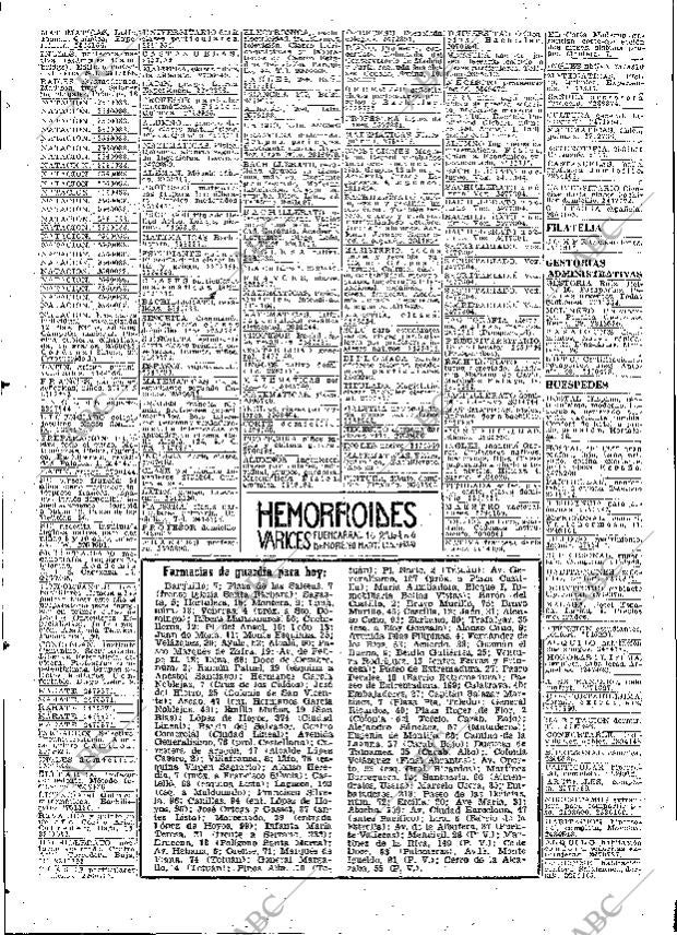 ABC MADRID 10-10-1964 página 104