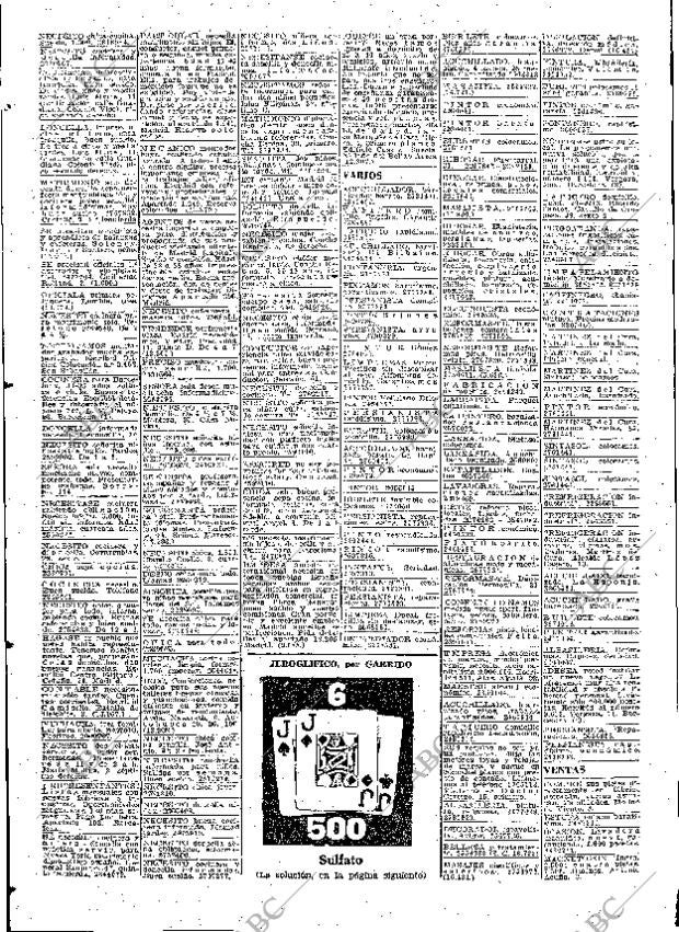ABC MADRID 10-10-1964 página 106