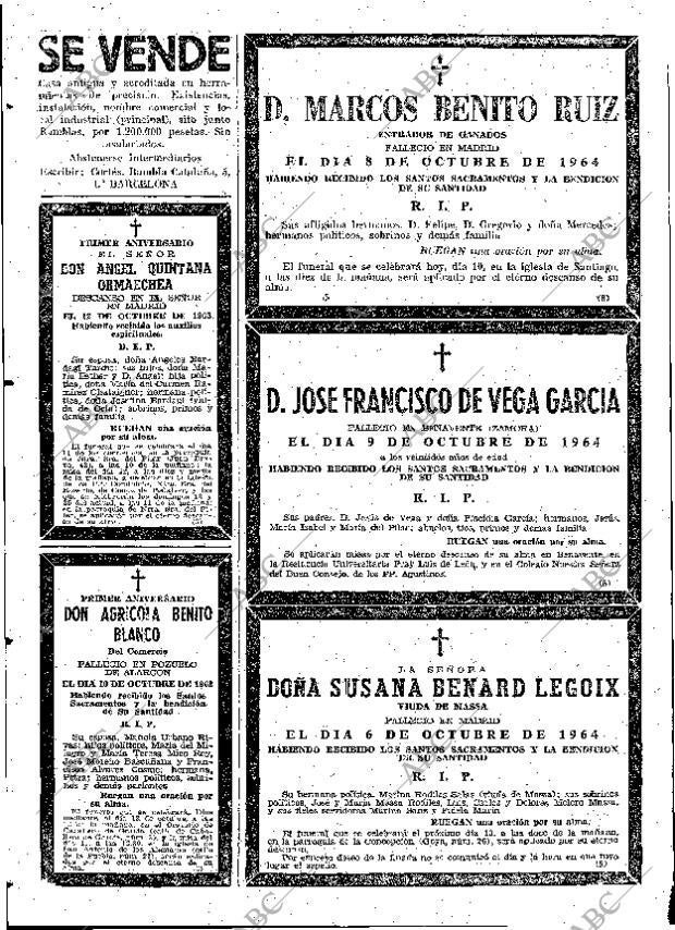 ABC MADRID 10-10-1964 página 108