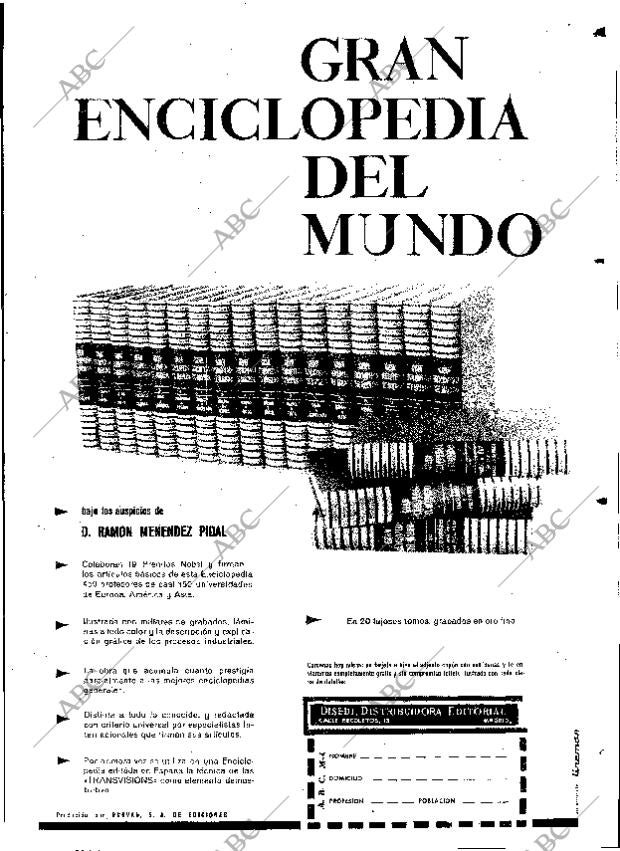 ABC MADRID 10-10-1964 página 11
