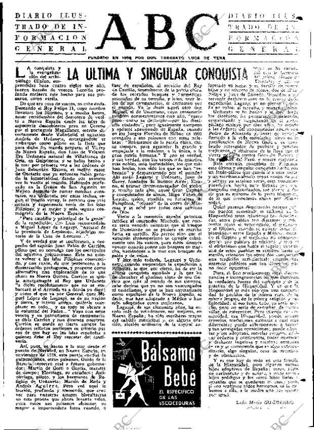 ABC MADRID 10-10-1964 página 3