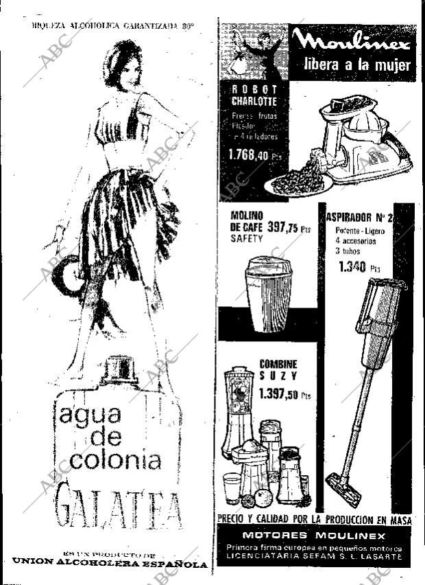 ABC MADRID 10-10-1964 página 36