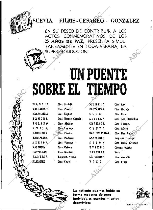 ABC MADRID 10-10-1964 página 37