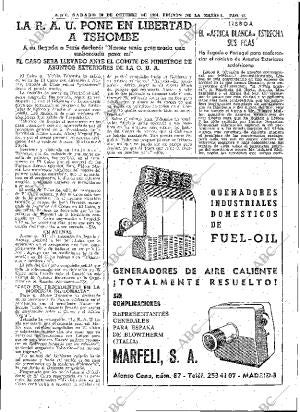 ABC MADRID 10-10-1964 página 61