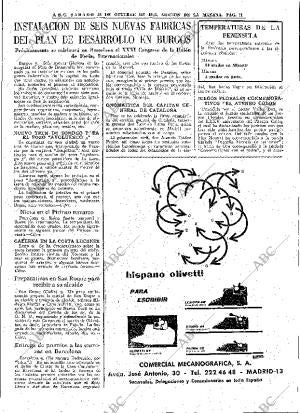 ABC MADRID 10-10-1964 página 71